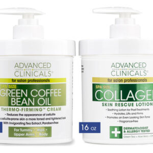 Conjunto De Cuidados Com A Pele Advanced Clinicals Creme Rea