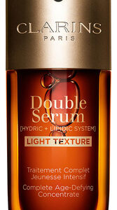 Sérum Clarins Double Serum Light Antienvelhecimento 50ml