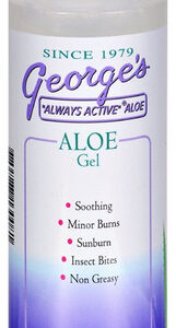 Gel De Aloe George&quots Always Active Aloe Vera 240ml