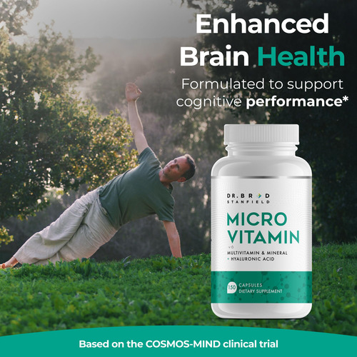Suplemento Multivitamínico Diário De Baixa Dose Do Dr. Brad - Imagem 3
