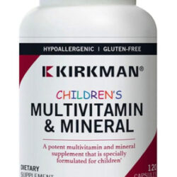 Kirkman - Cápsulas Multivitamínicas E Minerais Infantis - 12