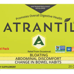 Pacote De Viagem Atrantil Digestive Relief 20 Comprimidos