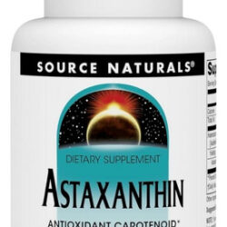 Astaxantina 12 Mg 30 Cápsulas Gelatinosas Da Source Naturals