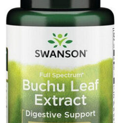 Extrato De Folha De Buchu De Espectro Completo 100 Mg 60 Cáp
