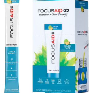 Suplemento Lifeaid Focusaid Go Nootropics Energy Blend 14 Pa