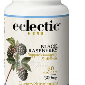 Suplemento Eclectic Institute Black Raspberry 50 Ct (300mg)