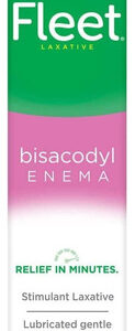 Bisacodilina De Frota E Enema, 1,25 Fl Oz (pacote De 5)