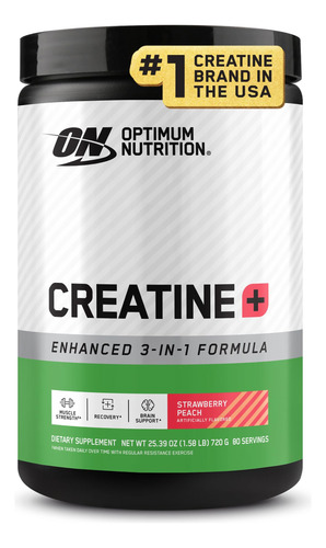 Suplemento Optimum Nutrition Creatina Monohidratada 720g