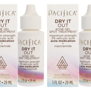 Tratamento Para Manchas Em Gel Para Acne Pacifica Dry It Out