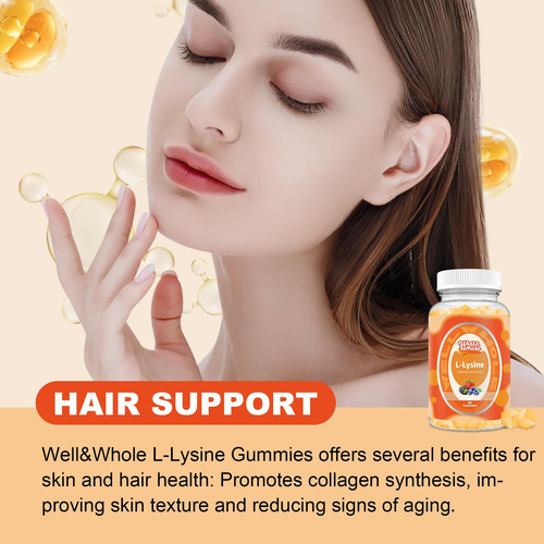 Bem E Lisina Inteira L-lisina 1000mg Gummies -vitamin Bmcg- - Imagem 6