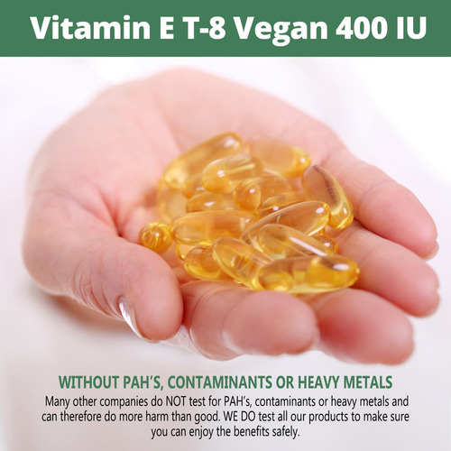 Kala Health Vitamina E - Todos Os 8 Tocoferóis + Tocotrienói - Imagem 3