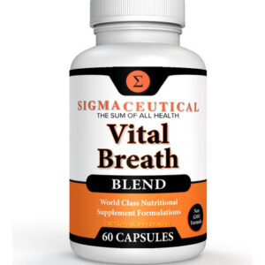 Suplemento Respiratório Sigmaceutical Respiratory Formula 60