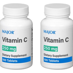 Suplemento Principal De Vitamina C, Comprimidos De 250 Mg (p