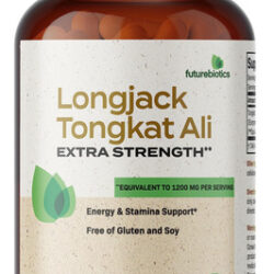 Suplemento Futurebiotics Longjack Tongkat Ali 300 Cápsulas