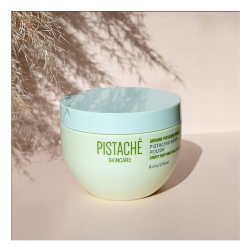 Body Polish Pistache Skincare Óleo De Pistache 240 Ml Com Ca - Imagem 7