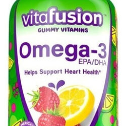 Vitaminas - Gomas Vitafusion Omega-3 - 120 unidades