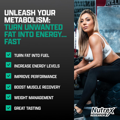 Suplemento Nutrex Research Liquid Carnitine 3000 Morango - Imagem 3