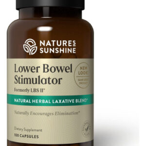 Suplemento Nature&quots Sunshine, Estimulador Do Intestino Infer
