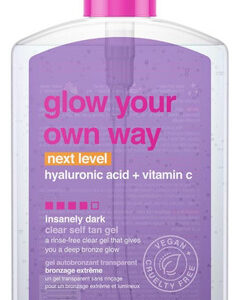 Autobronzeador B.tan Insanely Dark Clear 480 Ml Vegan Cruelt