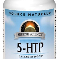 5-htp 100 Mg 60 Cápsulas Por Source Naturals