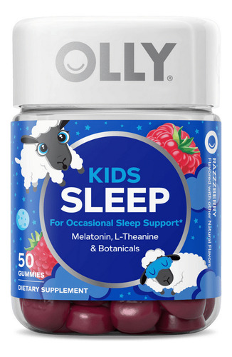Kids Sleep Raspberry 50 Count, De Olly - Imagem 2