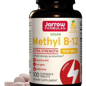 Vitamina B-12 Marca Jarrow, 1000 Mcg, 100 Comprimidos