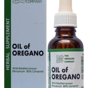 Suplemento De Óleo De Orégano The Oregano Company 30ml