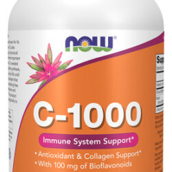 Vitamina C-1000 500 Cápsulas Da Now Foods