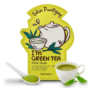 Máscara Facial Tonymoly I&quotm Real Green Skin Purifying Tee
