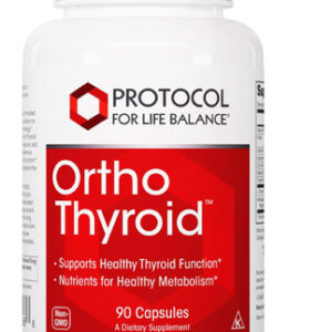 Suplemento Protocol Ortho Thyroid 90 Cápsulas Vegetais