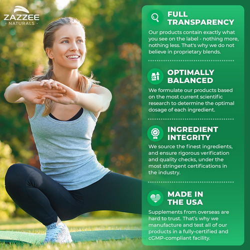 Suplemento Zazzee Usda De Alho Orgânico Inodoro 5000 Mg 100 - Imagem 7
