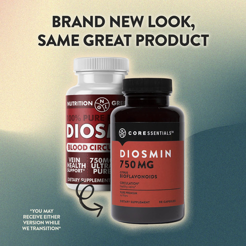 Suplemento Ngl Pure Diosmin 750 Mg Com Bioflavonóides Cítric - Imagem 2