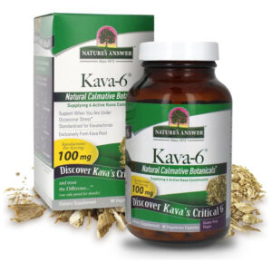 Natures Answer Kava Root Powder 90 Cápsulas - Kava Powder Pa