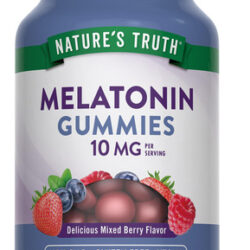 Suplemento Nature&quots Truth, Gomas De Melatonina, 10 Mg, 140 U