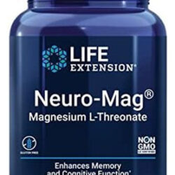 Life Extension Neuro-mag Magnésio L-treonato, 90 Cápsulas Ve