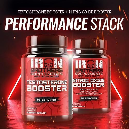 Suplemento Iron Brothers Nitric Oxide Booster, Fornecimento - Imagem 5