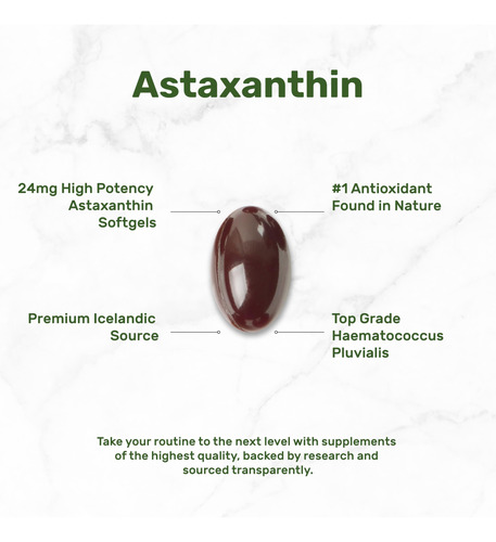 Supplement Deal Astaxantina 24 Mg 120 Cápsulas Gelatinosas D - Imagem 3