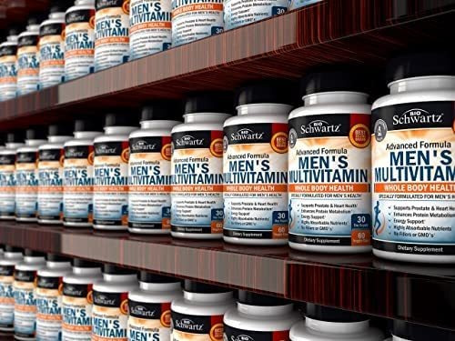 Vitamina B-12/ Multivitamínico Masculino / 60 Cápsulas - Imagem 6