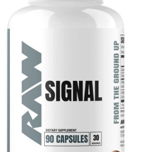 Suplemento Raw Signal Fadogia Agrestis E Tongkat Ali 90 Cáps