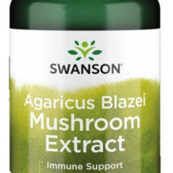 Extrato De Cogumelo Agaricus Blazei 500 Mg 90 Cápsulas Veget