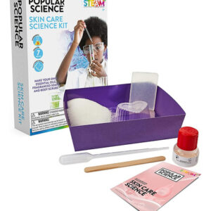 Kit Científico Uau! Stuff Popular Science Skin Care Com Acti