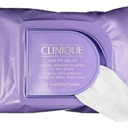 Toalhetes De Limpeza Micelar Clinique Tire O Dia De Folga