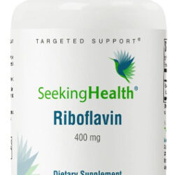 Suplemento Em Busca De Saúde Riboflavina 400mg 60 Cápsulas