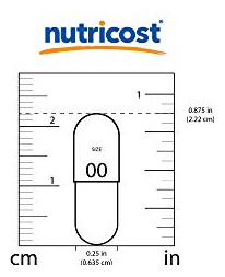 Suplemento Nutricost Tmg 750 Mg 120 Cápsulas - Imagem 5