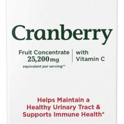Suplemento Nature&quots Bounty Cranberry 25.200 Mg 60 Cápsulas G