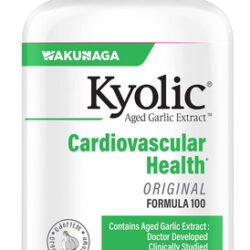 Suplemento Kyolic Aged Alho Extract Formula 100 200 Cápsulas