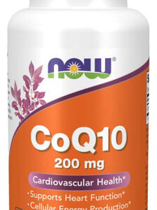 Suplemento Now Coq10 (coenzima Q10) 200 Mg 60 Cápsulas Veget