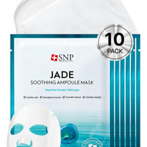 [máscara De Folha] Ampola Calmante Snp Jade Para Todos Os Ti