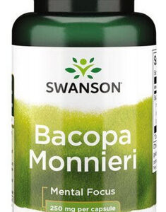 Bacopa Monnieri 250 Mg 90 Cápsulas Da Swanson Vitamins