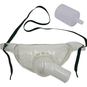 5pk Adulto Oxigênio Traqueostomia Conector De Máscara De E